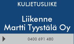 Liikenne Tyystälä Martti Oy logo